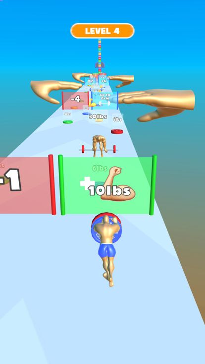 Muscle Runner游戏截图