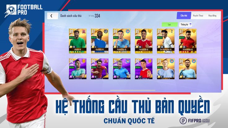 Football Pro VTC游戏截图