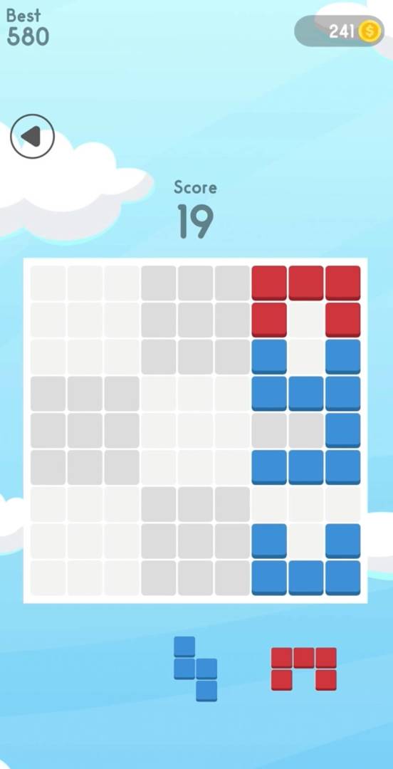 九宫格方块游戏截图