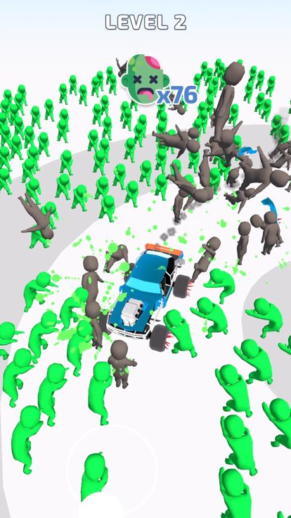 Zombie Smash 3D!游戏截图