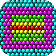 泡泡射击3D游戏icon