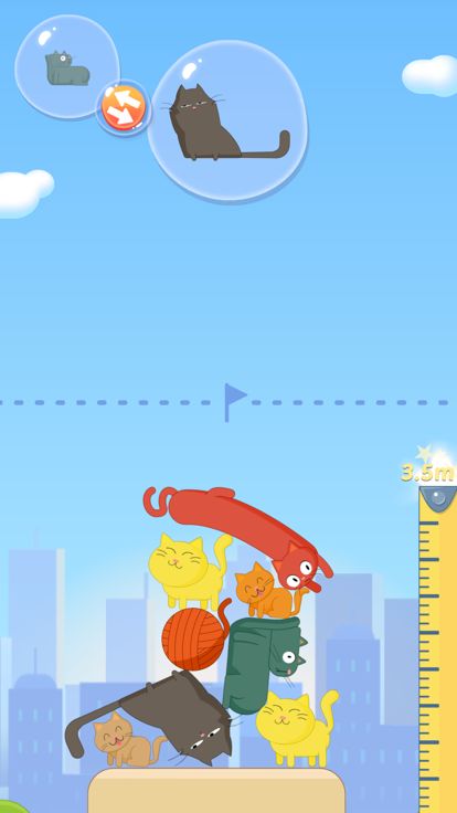 Stack the Cats游戏截图