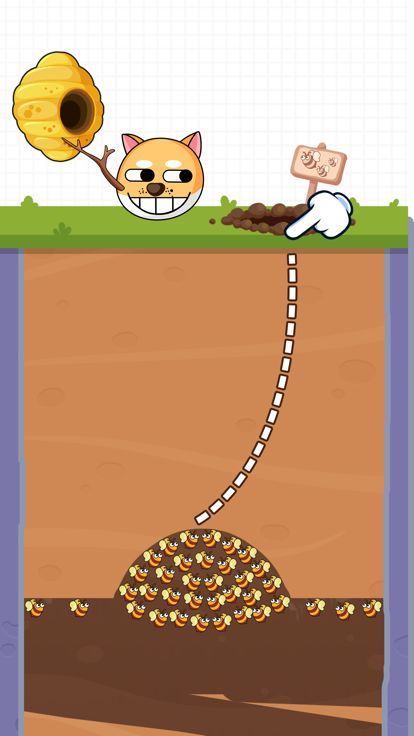 Sting The Doge游戏截图