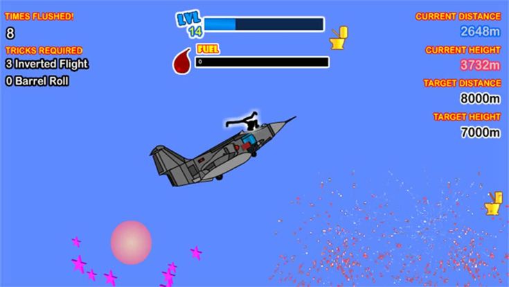 Stick Potty Racer游戏截图