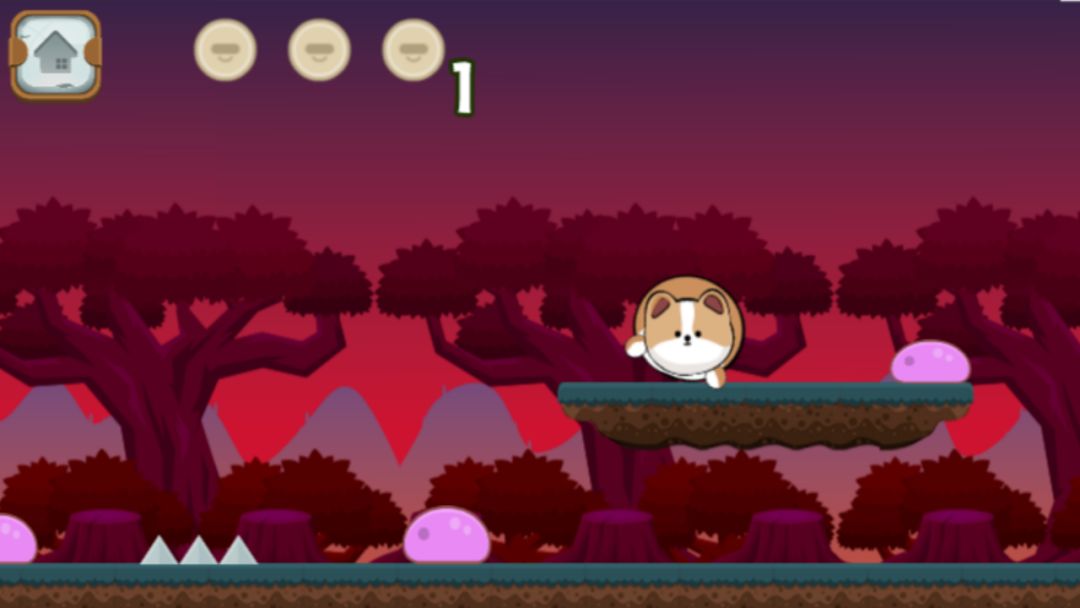 滚滚狗游戏截图