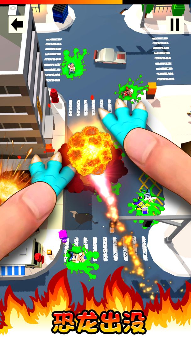 拇指破坏王游戏截图