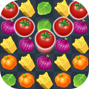 Kitchen Frenzy Match 3 Gameicon