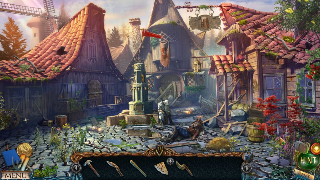 Lost Lands: The Golden Curse Collector's Edition游戏截图