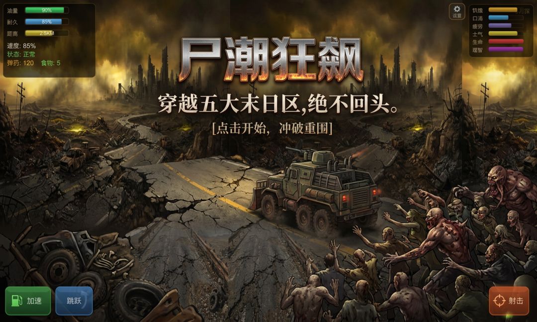 尸潮狂飙游戏截图