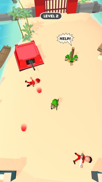 P.O.W. - The rescue游戏截图