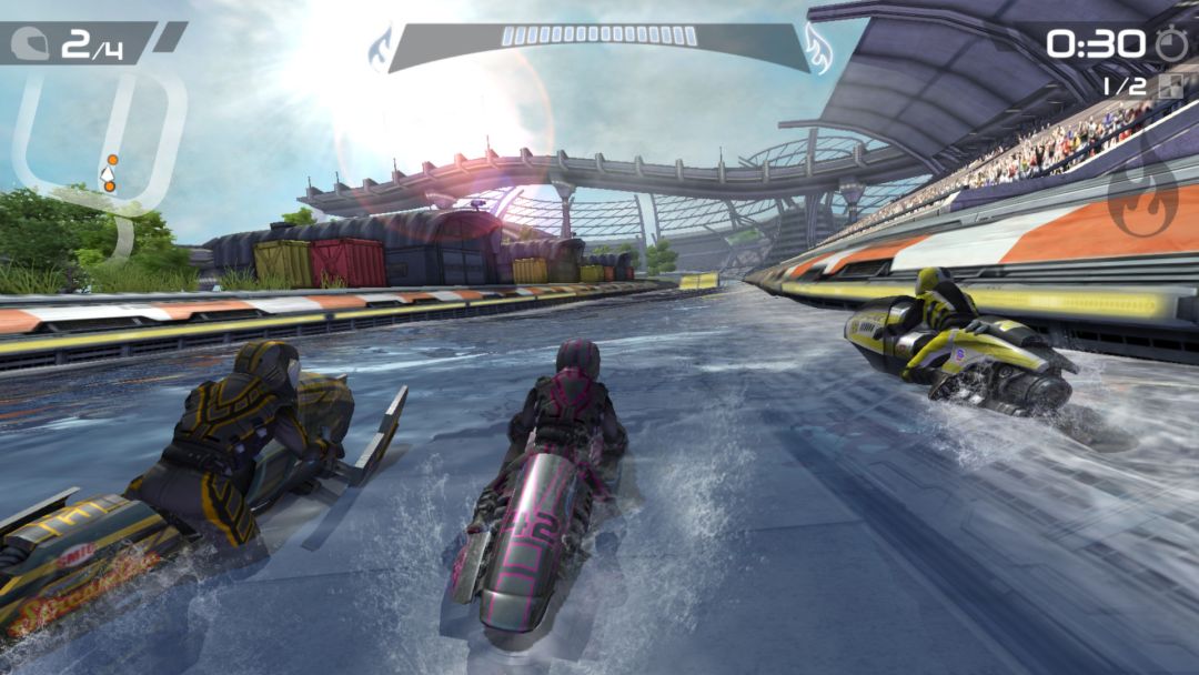 Riptide GP2游戏截图