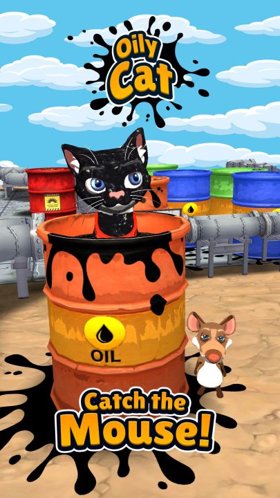 Oily Cat游戏截图