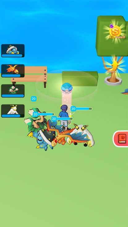 Monster Party: Idle Adventure游戏截图