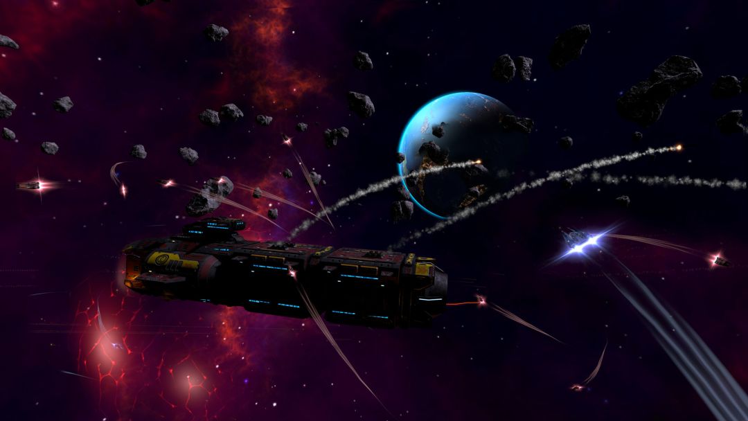 BattleGroupVR游戏截图