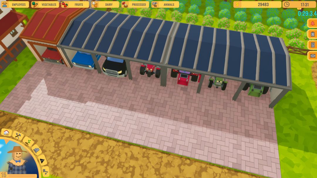 农场生活游戏截图