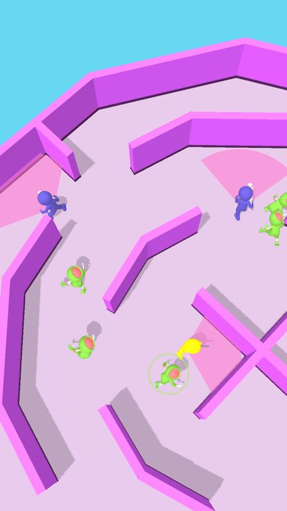 Zombie Horde: Infect ‘Em All游戏截图