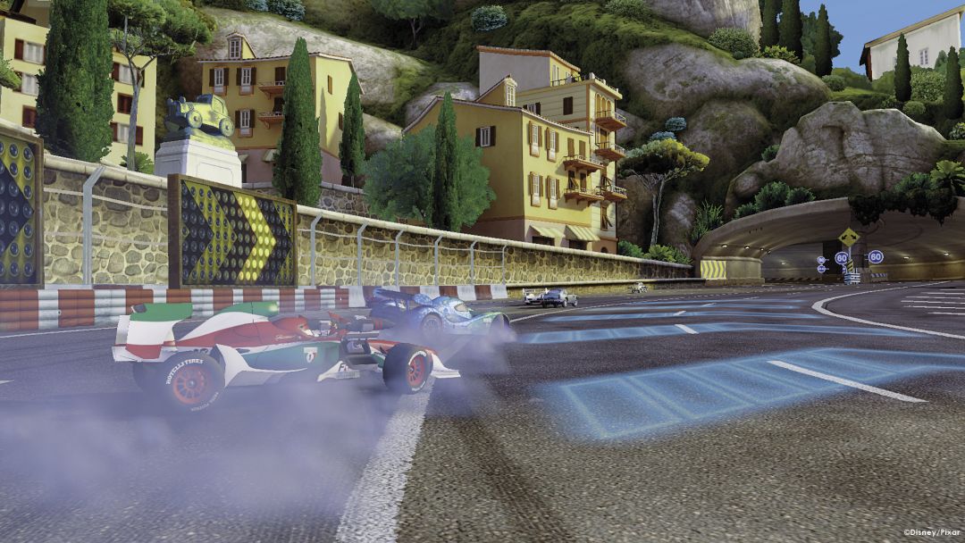 Disney•Pixar Cars 2: The Video Game游戏截图