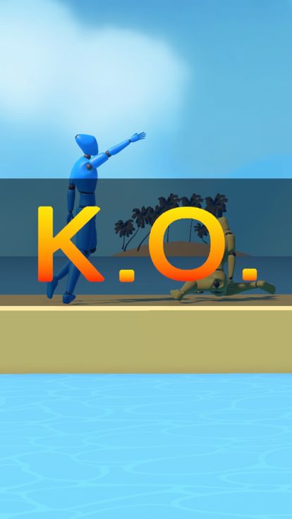 Swipe Fighter!high kick master游戏截图