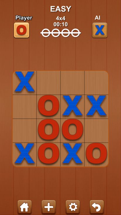 Tic tac toe - 2 player xo game游戏截图