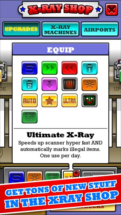 Airport Scanner游戏截图