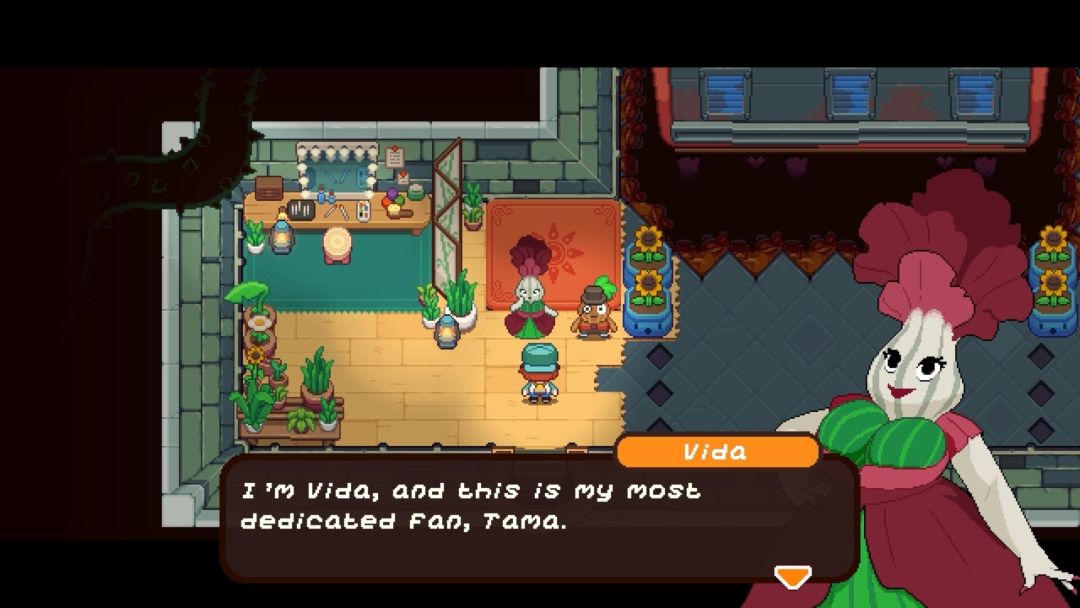 碧屿之下 妮娅与不思议齿轮游戏截图