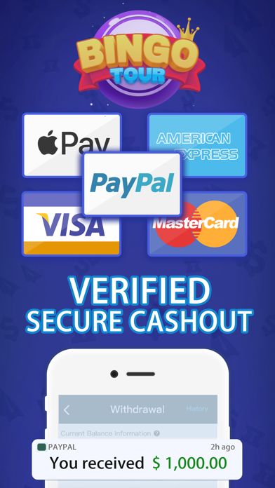 Bingo Tour: Win Real Cash游戏截图