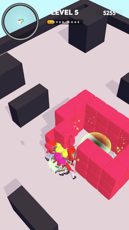 Dig & Shoot游戏截图