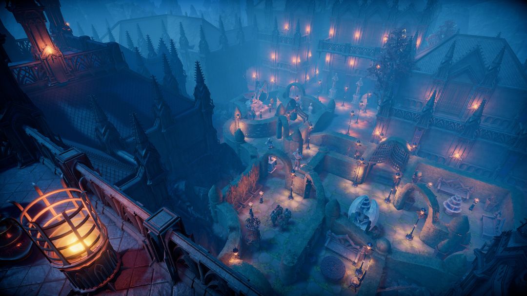 夜族崛起游戏截图