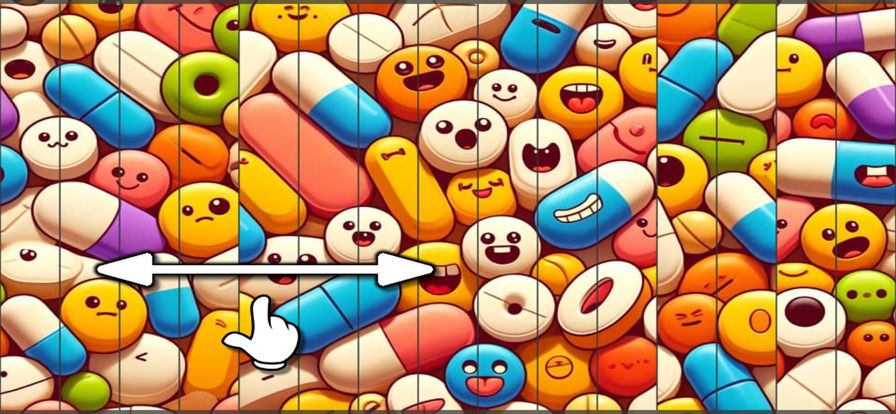 Horizontal Puzzle Game > XX24游戏截图