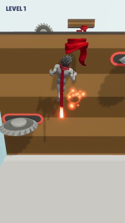 Ninja Scarf游戏截图