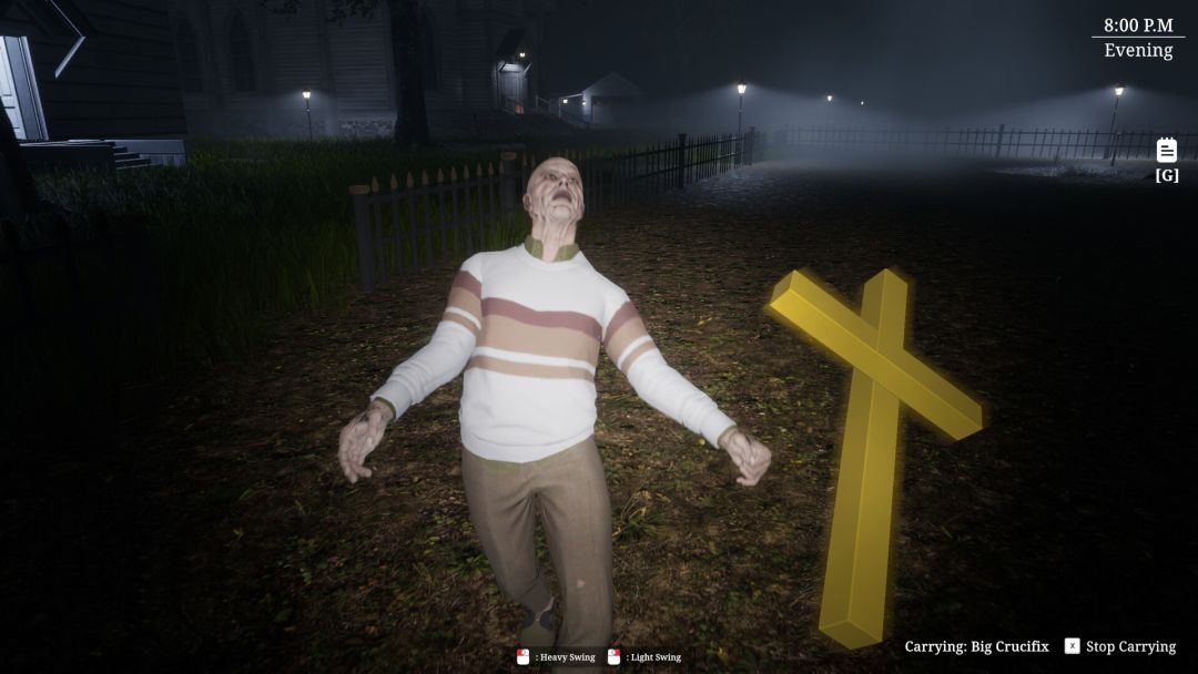 The Unholy Priest游戏截图