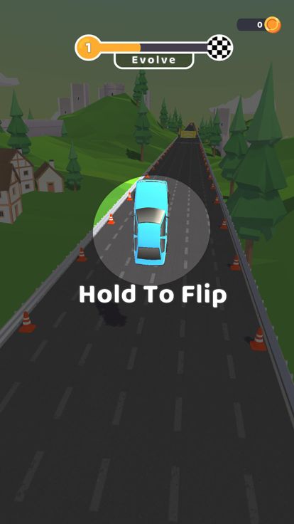 Flip Race 3D!游戏截图