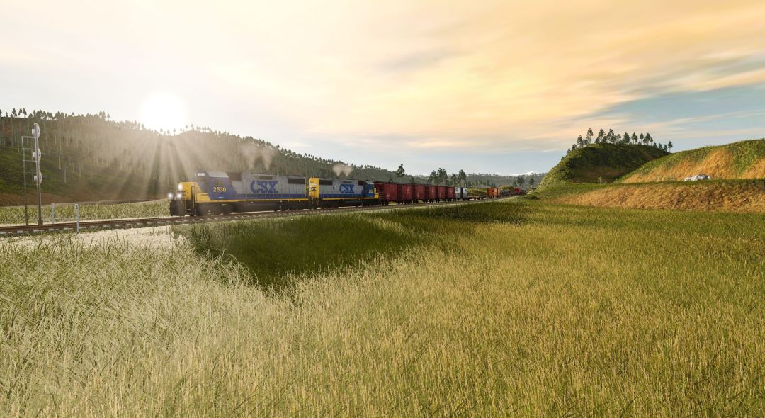 Trainz Railroad Simulator 2019游戏截图
