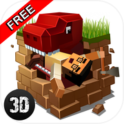 Dino Island Survival Simulator 3Dicon