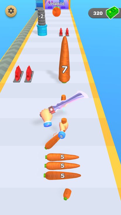 Slice Hit!游戏截图