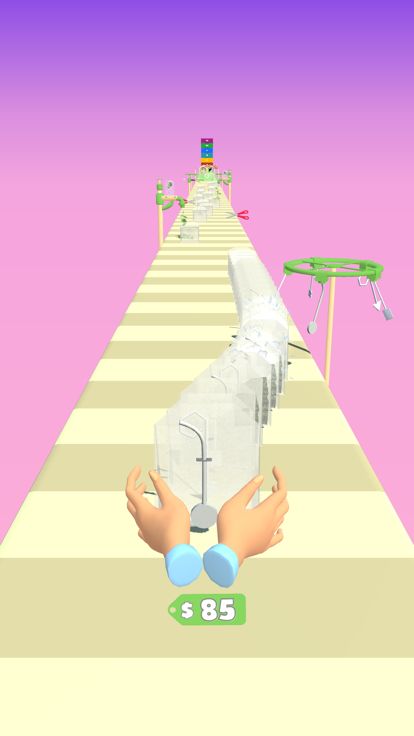 Tea Bag Stack游戏截图