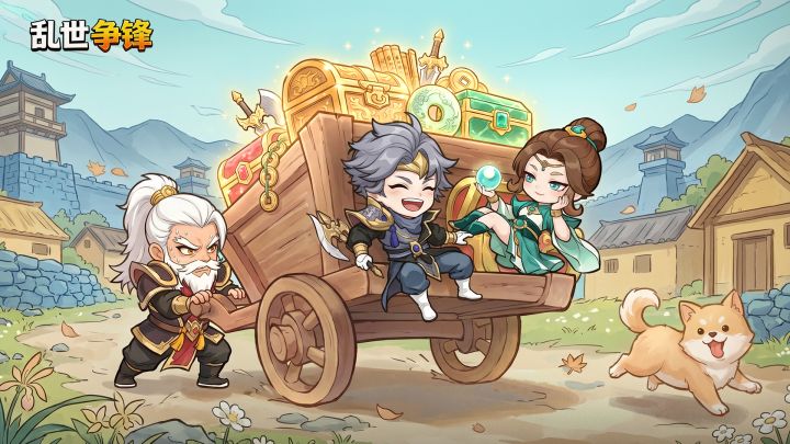 乱世争锋 封面