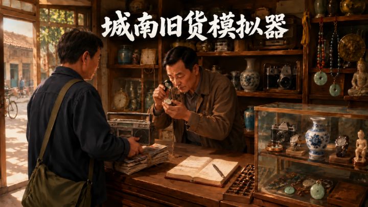城南旧货模拟器 封面