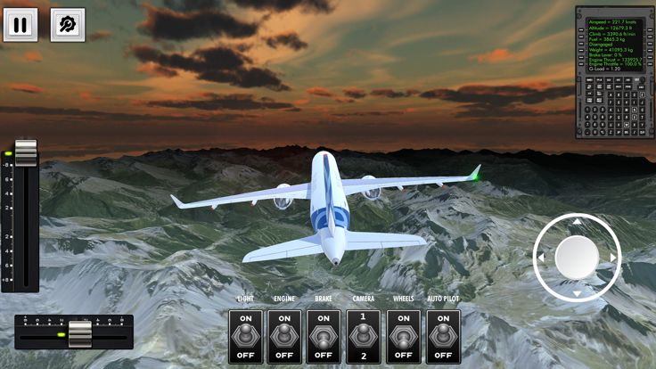 Flight Simulator: Europe游戏截图