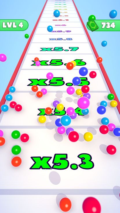 Crumb Balls游戏截图