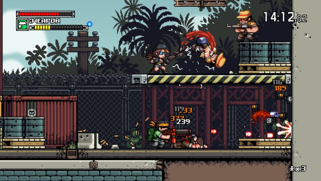 Mercenary Kings: Reloaded Edition游戏截图