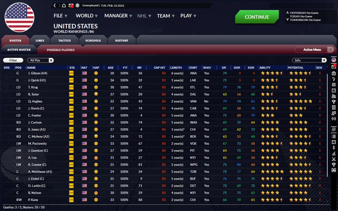 Franchise Hockey Manager 8游戏截图