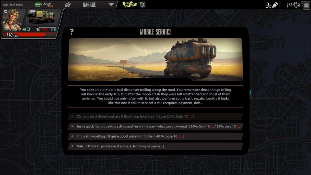 Death Roads: Tournament Prologue游戏截图