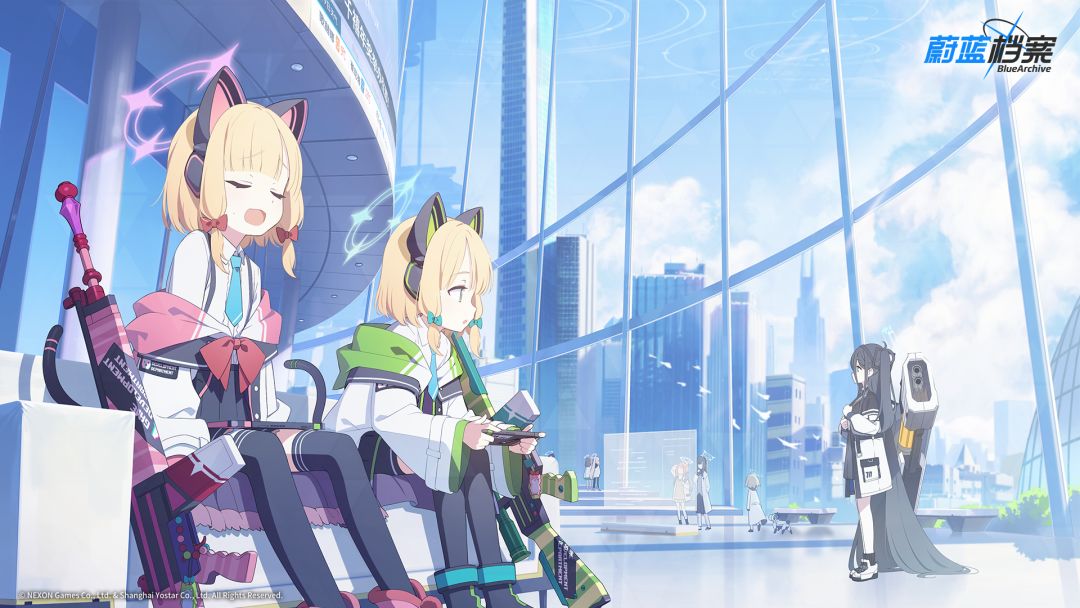 蔚蓝档案截图