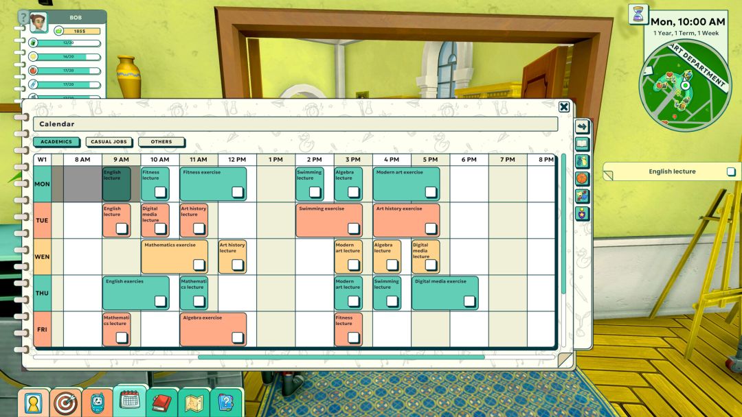 Campus Life游戏截图