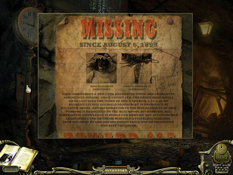 Mystery Case Files: Return to Ravenhearst™游戏截图