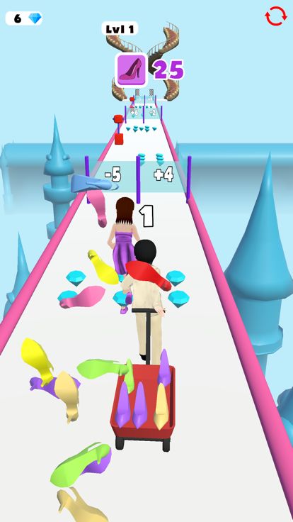 Cinderella Run游戏截图