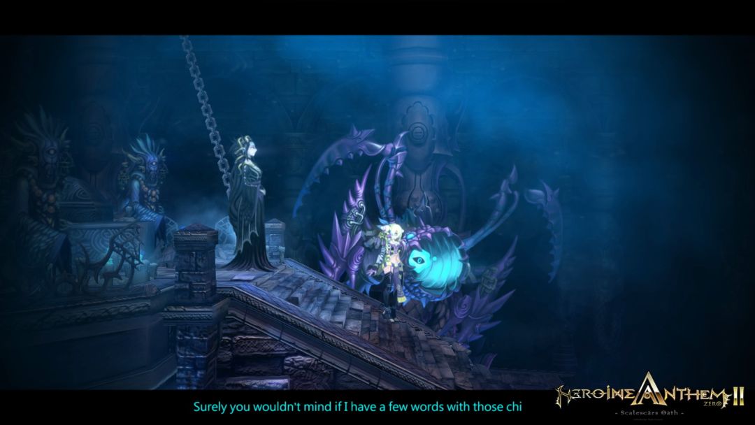 圣女之歌ZERO 2:鳞痕誓约游戏截图