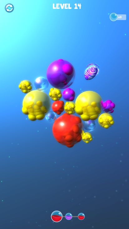 Bubble Matching游戏截图