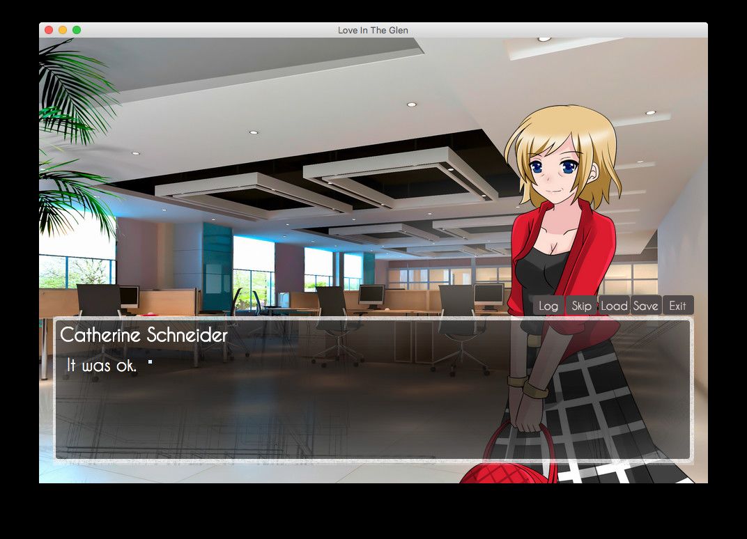 Love in the Glen游戏截图